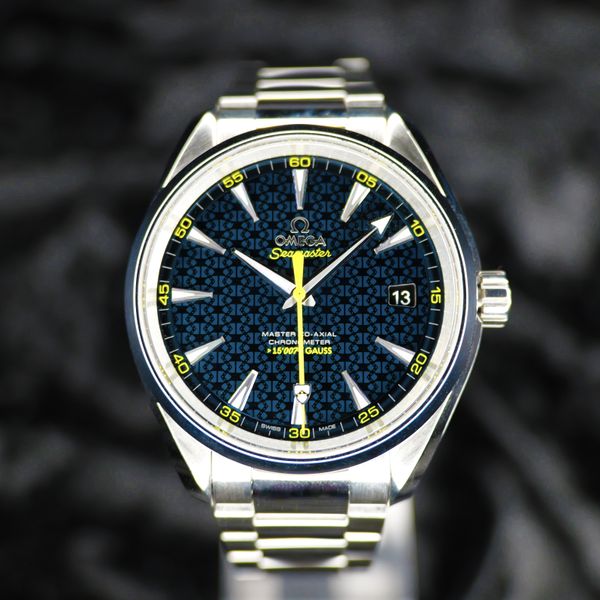 Omega Aqua Terra 150m Gents 231.10.42.21.03.004 - James Bond Edition